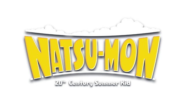 Логотип Natsu-Mon: 20th Century Summer Kid