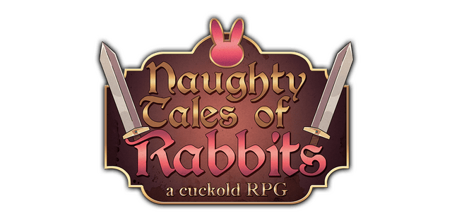 Логотип Naughty Tales of Rabbits - A Cuckold RPG
