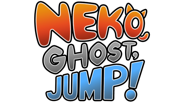 Логотип Neko Ghost, Jump!