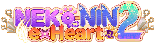 Логотип NEKO-NIN exHeart 2