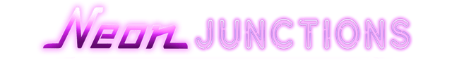 Логотип Neon Junctions