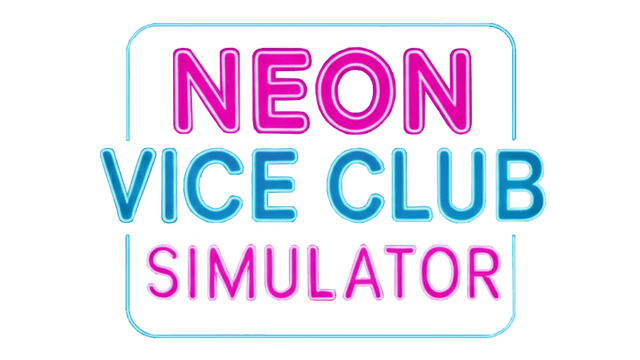 Логотип Neon Vice Club Simulator