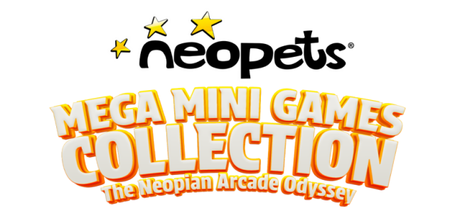 Логотип Neopets - Mega Mini Games Collection - The Neopian Arcade Odyssey