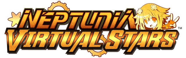 Логотип Neptunia Virtual Stars