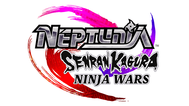 Логотип Neptunia x SENRAN KAGURA: Ninja Wars