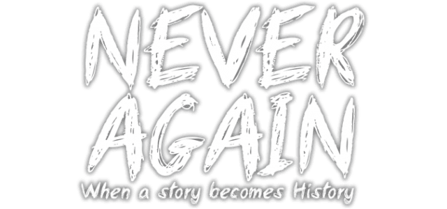 Логотип Never Again