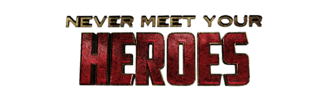 Логотип Never Meet Your Heroes