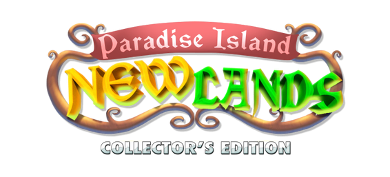 Логотип New Lands Paradise Island Collector's Edition