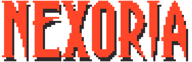 Логотип Nexoria: Dungeon Rogue Heroes