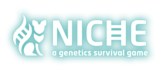 Логотип Niche - a genetics survival game