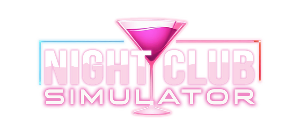 Логотип Night Club Simulator