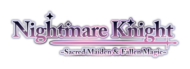 Логотип Nightmare Knight ~Sacred Maiden & Fallen Magic~