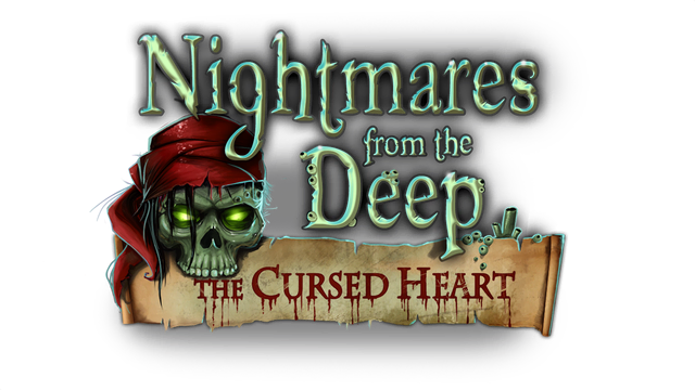 Логотип Nightmares from the Deep: The Cursed Heart