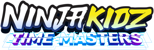 Логотип NINJA KIDZ: TIME MASTERS