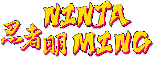 Логотип Ninja Ming