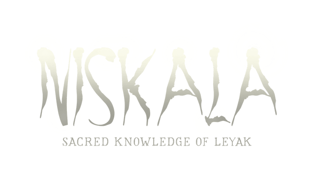 Логотип Niskala Sacred Knowledge of Leyak