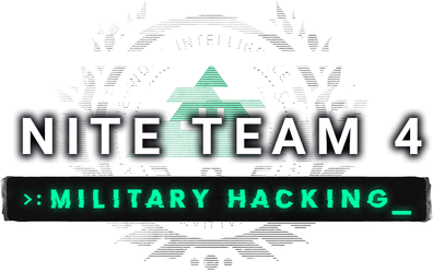 Логотип NITE Team 4 - Military Hacking Division