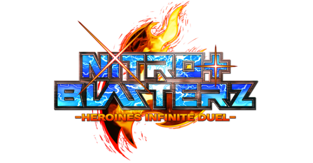 Логотип Nitroplus Blasterz: Heroines Infinite Duel