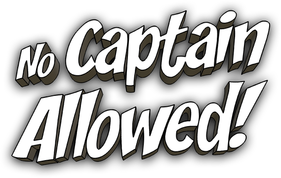 Логотип No Captain Allowed!