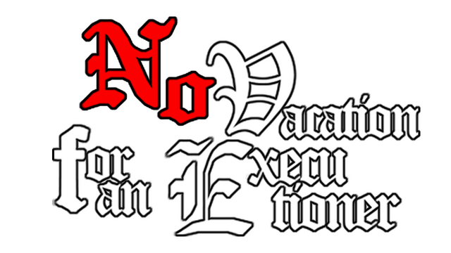 Логотип No Vacation for an Executioner
