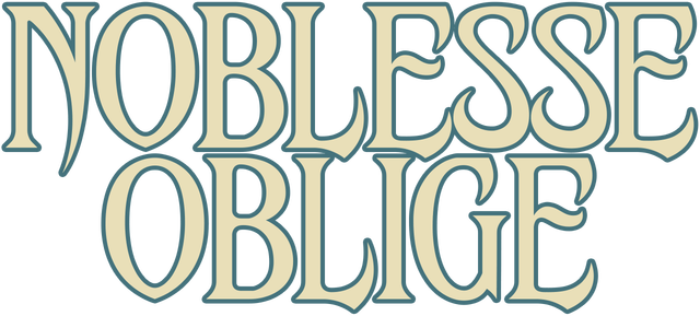 Логотип Noblesse Oblige