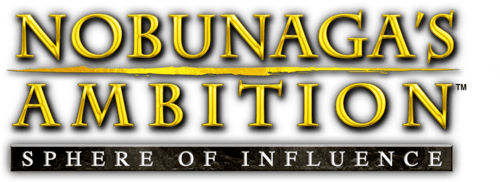 Логотип NOBUNAGA'S AMBITION: Sphere of Influence