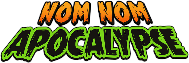 Логотип Nom Nom Apocalypse
