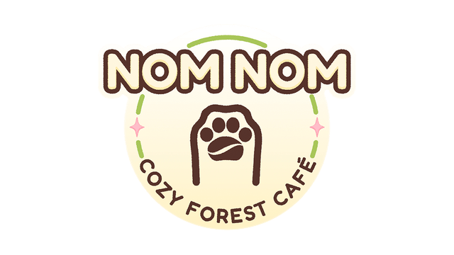 Логотип Nom Nom: Cozy Forest Café