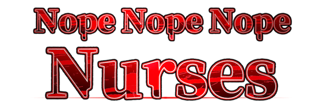 Логотип Nope Nope Nope Nurses