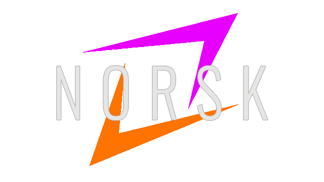 Логотип NORSK: Epistle