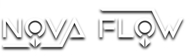 Логотип Nova Flow