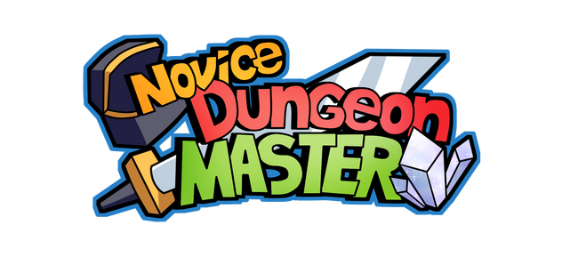Логотип Novice Dungeon Master