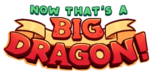 Логотип Now THAT'S a Big Dragon!