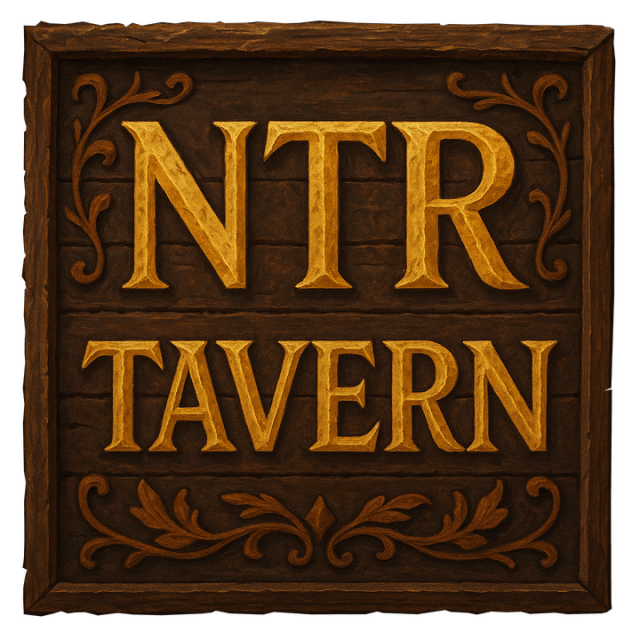 Логотип NTR Tavern