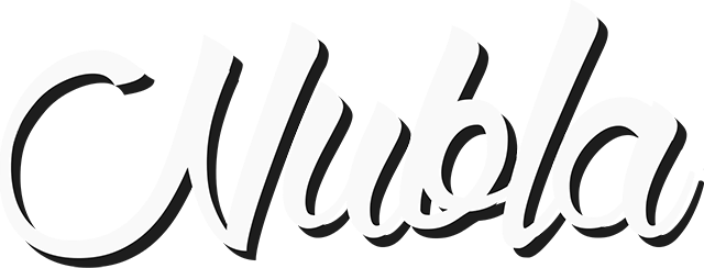 Логотип Nubla