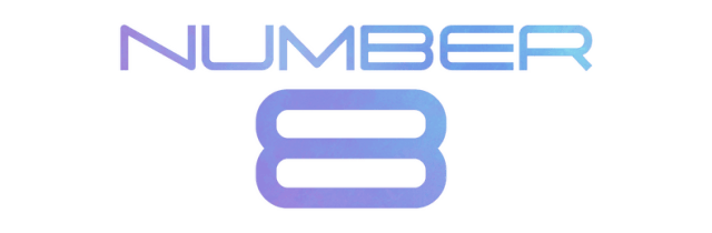 Логотип Number8
