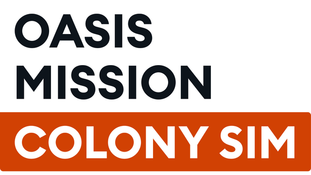 Логотип Oasis Mission: Colony Sim