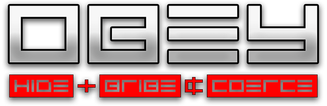 Логотип OBEY