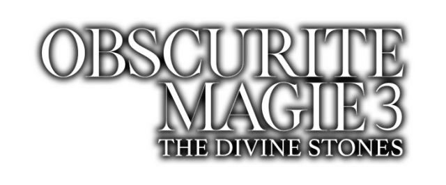 Логотип Obscurite Magie 3: The Divine Stones