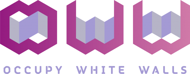 Логотип Occupy White Walls