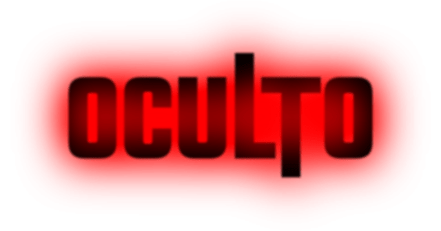 Логотип Oculto