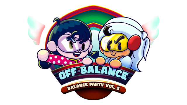 Логотип Off-balance: Balance Party Vol. 2