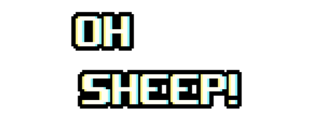 Логотип Oh Sheep!