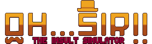 Логотип Oh...Sir!! The Insult Simulator