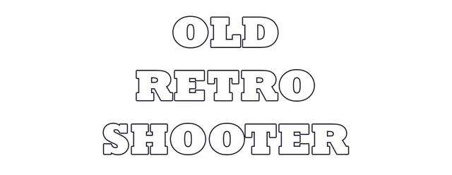 Логотип Old Retro Shooter