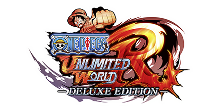 Логотип One Piece Unlimited World Red