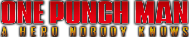 Логотип One Punch Man: A Hero Nobody Knows