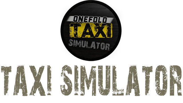 Логотип Onefold Taxi Simulator