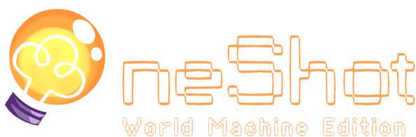 Логотип OneShot: World Machine Edition