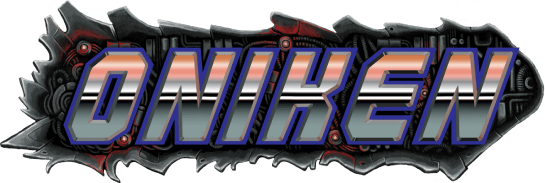 Логотип Oniken: Unstoppable Edition